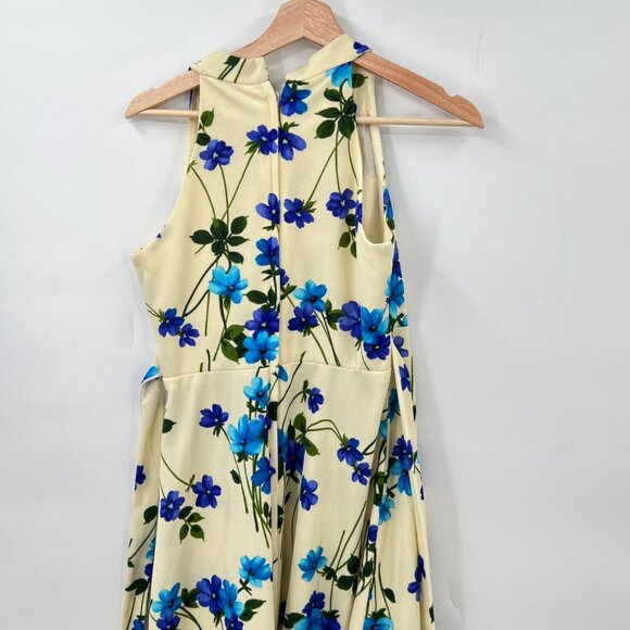 Vintage Nancy G Floral Maxi Dress - Picture 6 of 9